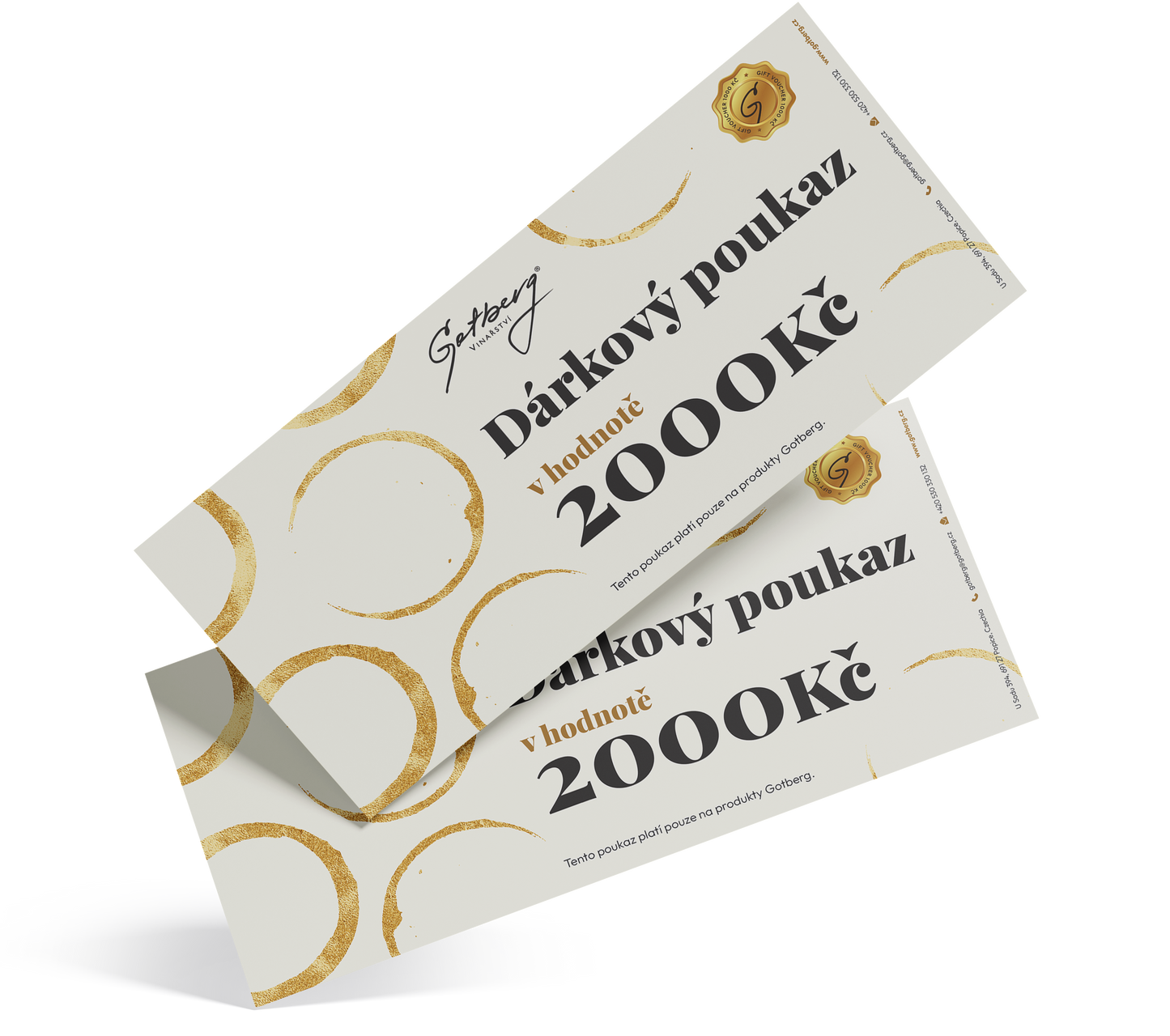Dárková poukaz - 2000Kč