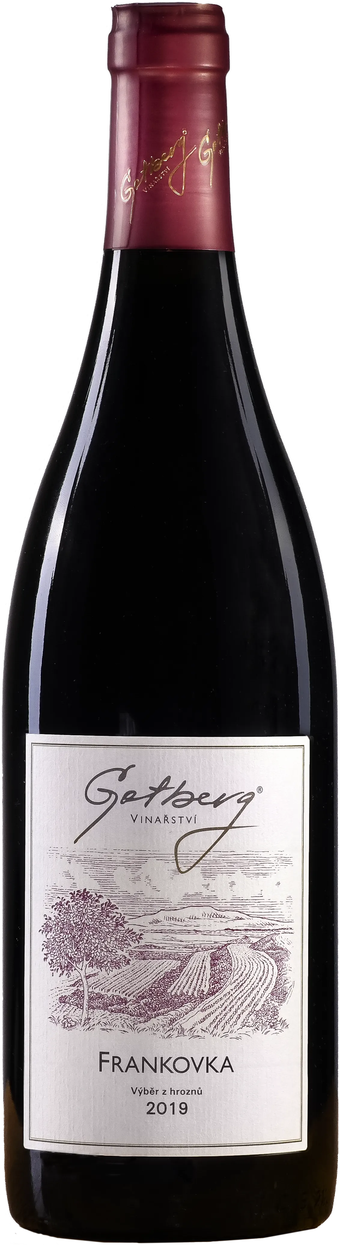 Frankovka výběr z hroznů, 2019