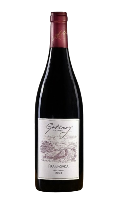 Frankovka výběr z hroznů, 2023